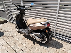 Moped Scuter Benzina Peugeot Kisbee 2018 - imagine 3