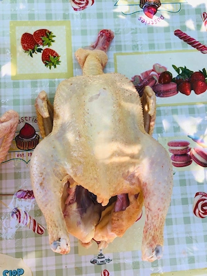 Vând carcasa pui de carne BIO