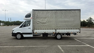 Mercedes Sprinter 316, Prelata 10 E.P, 2,2 CDI, 163 C.P., 2018, Euro 6 - imagine 6