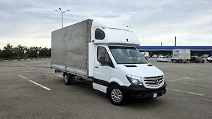 Mercedes Sprinter 316, Prelata 10 E.P, 2,2 CDI, 163 C.P., 2018, Euro 6 - imagine 2