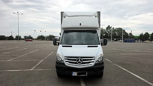 Mercedes Sprinter 316, Prelata 10 E.P, 2,2 CDI, 163 C.P., 2018, Euro 6 - imagine 5