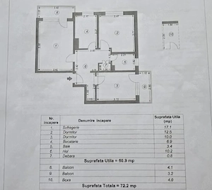 Tomis Nord | 3 camere | Boxa - imagine 9