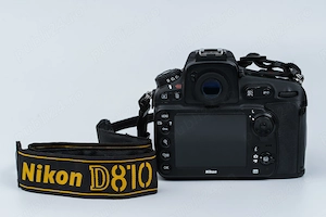 Nikon D810 body, aparat foto DSLR full-frame 36MP - imagine 3