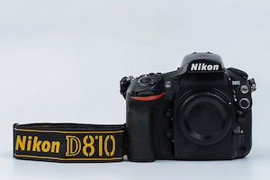 Nikon D810 body, aparat foto DSLR full-frame 36MP