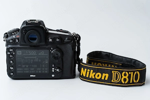 Nikon D810 body, aparat foto DSLR full-frame 36MP - imagine 5
