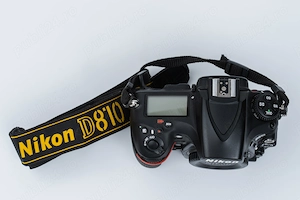 Nikon D810 body, aparat foto DSLR full-frame 36MP - imagine 2