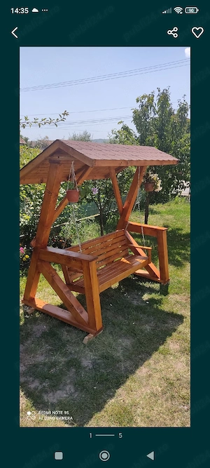 Balansoar Leagan gradina 