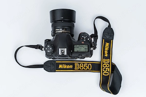 Nikon D850 body + obiectiv Nikkor 50mm f 1.8G - imagine 5