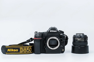 Nikon D850 body + obiectiv Nikkor 50mm f 1.8G - imagine 3