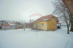 Casă cu livadă, 4 camere din cărămidă, de vânzare în zona Bratca-Damiș - imagine 19