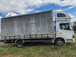 Mercedes Atego 815 7.5 prelata perdea 6m  - imagine 2