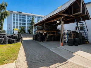 Hală de închiriat 145 mp   Str. Traian Vuia, curte 200 mp, curent trifazat - imagine 8