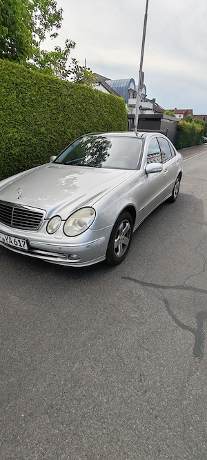 Mercedes Avantgarde E 280 cdi 2005  - imagine 2