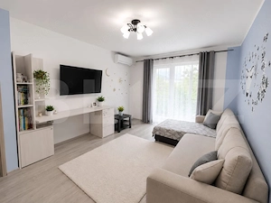 Apartament 2 camere, 55 mp, parcare subterana, balcon, zona Abator - imagine 3