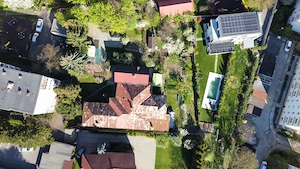 P.F. vind TEREN   1770 mp in cartierul Zorilor cu casa existenta  demolabila. - imagine 2