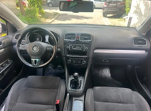 Vand Volkswagen Golf 6 brek 1.6 tdi  BlueMotion euro 5 pretup este negociabil - imagine 10