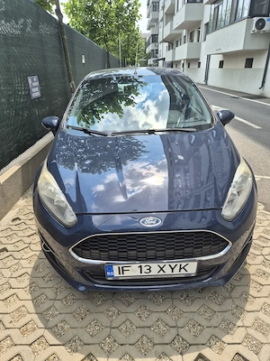 Vând Ford Fiesta EcoBoost