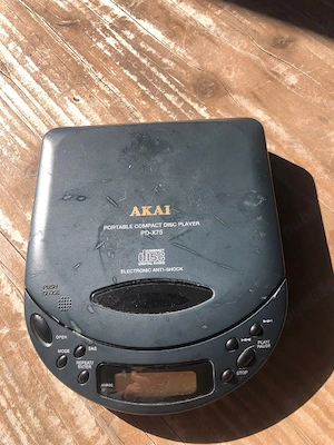 Cd player portabil Akai