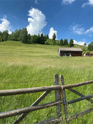 Teren intravilan de vânzare   Fundata ,Fundațica ,jud.Brașov - imagine 2