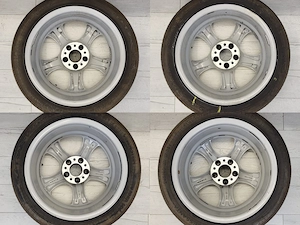 Roti/Jante Mercedes 5x112 245/40 ZR17 CLK (W209), C-Class, SLK; Audi; Skoda; VW - imagine 9