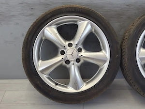 Roti/Jante Mercedes 5x112 245/40 ZR17 CLK (W209), C-Class, SLK; Audi; Skoda; VW - imagine 3