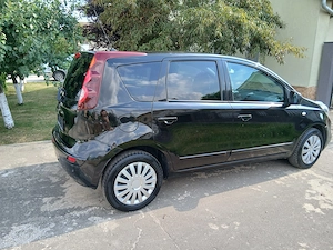Nissan Note an 2013 benzina 1.4 euro 5 klimatronic adus recent Germania  - imagine 4