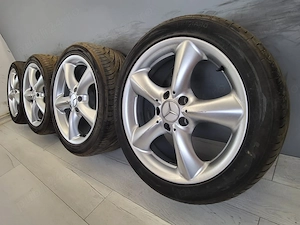 Roti/Jante Mercedes 5x112 245/40 ZR17 CLK (W209), C-Class, SLK; Audi; Skoda; VW - imagine 7