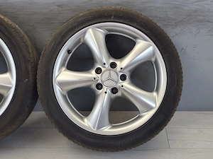 Roti/Jante Mercedes 5x112 245/40 ZR17 CLK (W209), C-Class, SLK; Audi; Skoda; VW - imagine 6