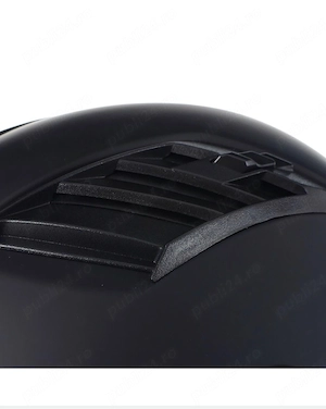 Casca moto LS2 OF562 Negru Mat XS - imagine 5