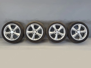 Roti/Jante Mercedes 5x112 245/40 ZR17 CLK (W209), C-Class, SLK; Audi; Skoda; VW - imagine 2