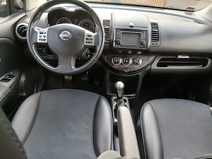 Nissan Note an 2013 benzina 1.4 euro 5 klimatronic adus recent Germania  - imagine 9