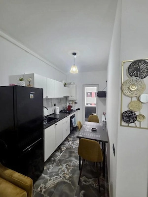 Apartament 2 camere mobilat și utilat lângă Școală Petru Rareș Chiajna  - imagine 5