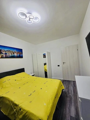 Apartament 2 camere mobilat și utilat lângă Școală Petru Rareș Chiajna  - imagine 2