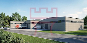 Hala  de inchiriat in Apahida cu drive in si zona pentru birouri - imagine 6