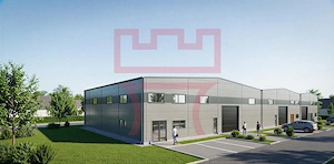 Hala  de inchiriat in Apahida cu drive in si zona pentru birouri - imagine 4