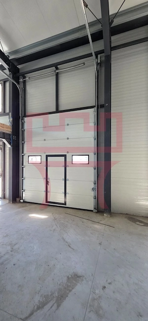 Hala  de inchiriat in Apahida cu drive in si zona pentru birouri - imagine 3
