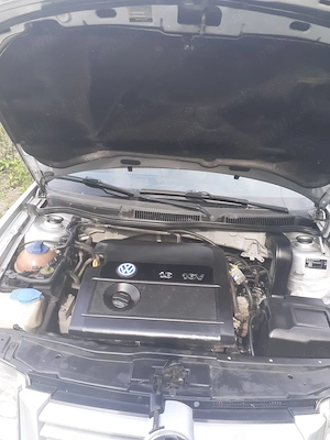 Vw Bora,1.6 benzina plus GPL omologat ,2003 proprietar,climate,incalzire in scaune impecabila! - imagine 8