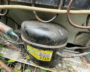 Motor congelator artic