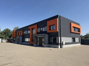 Hala P+1 cu birouri, depozit si teren 2.641 mp de vanzare Timisoara