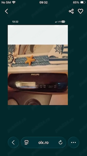 radio cu ceas philips