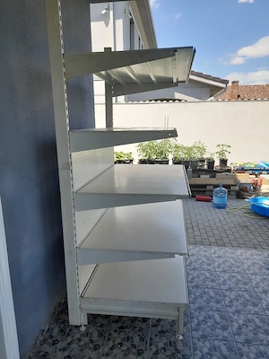 rafturi metalice  foarte solide