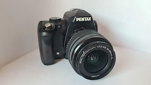 Pentax K-r + Obiectiv 18-55mm AL   Stare Impecabilă   Fără Baterie Încărcător