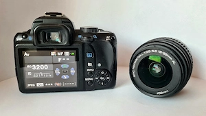 Pentax K-r + Obiectiv 18-55mm AL   Stare Impecabilă   Fără Baterie Încărcător