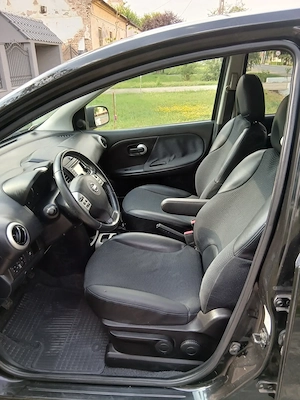Nissan Note an 2013 benzina 1.4 euro 5 klimatronic adus recent Germania  - imagine 10