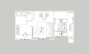 Apartament cu 2 camere langa facultatea de drept. - imagine 10