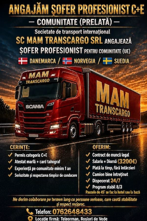sc mamtranscargo  SRL   andgajrh