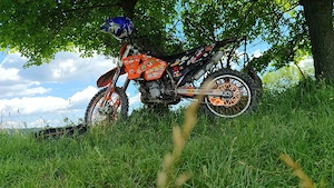 Ktm 250 exc 2 t an 2006