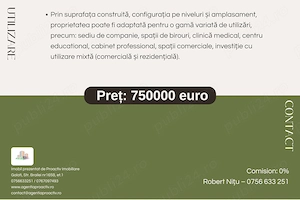 Imobil, D+P+2E+M, 561 mp, Galati, cartier Tiglina 1 - imagine 9