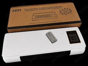 Aerotermă electrică de perete ADM   Cald Rece   Telecomandă   Ca nouă