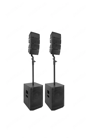 Sistem audio line array Alien